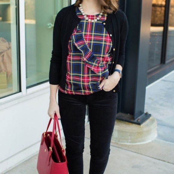 J. Crew Sweaters - J. Crew soft black button down cardigan sweater